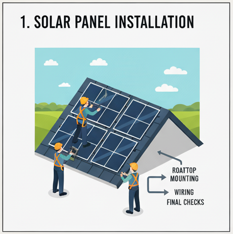 Solar Panel Type 1