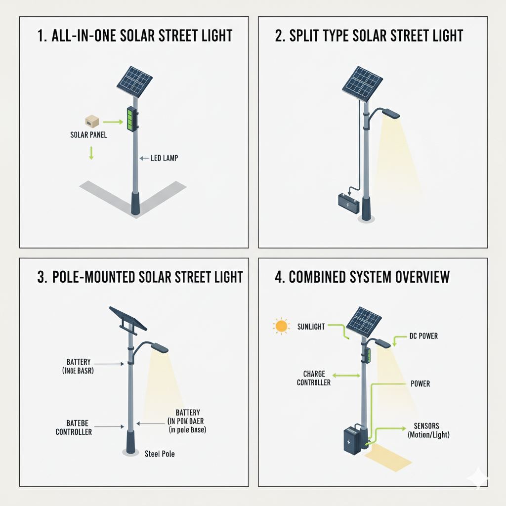 Solar Street Light Services